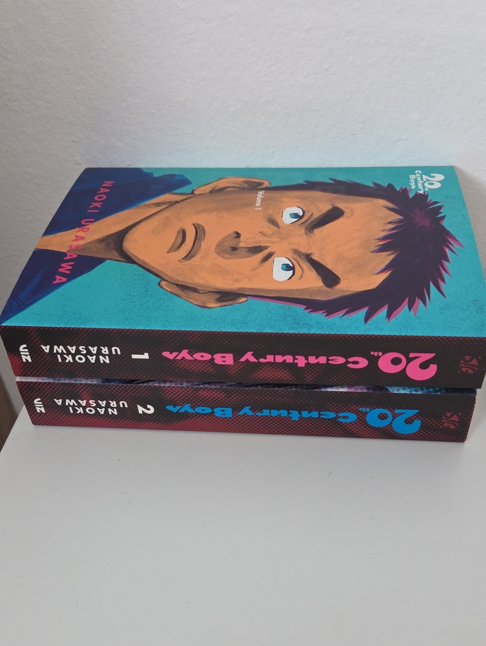 20th Century Boys Vol. 1-2 Manga
